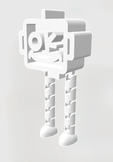 Bambu Lab Assistant Buddy - Articulated & No AMS - Free 3D Print Model ...