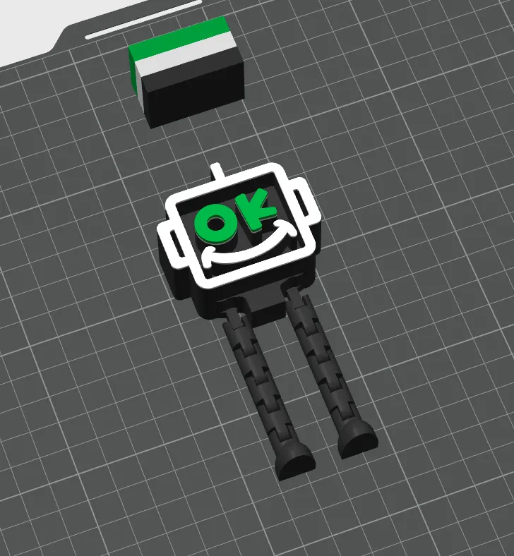 Bambu Lab Assistant Buddy - Articulated & No AMS - Free 3D Print Model ...