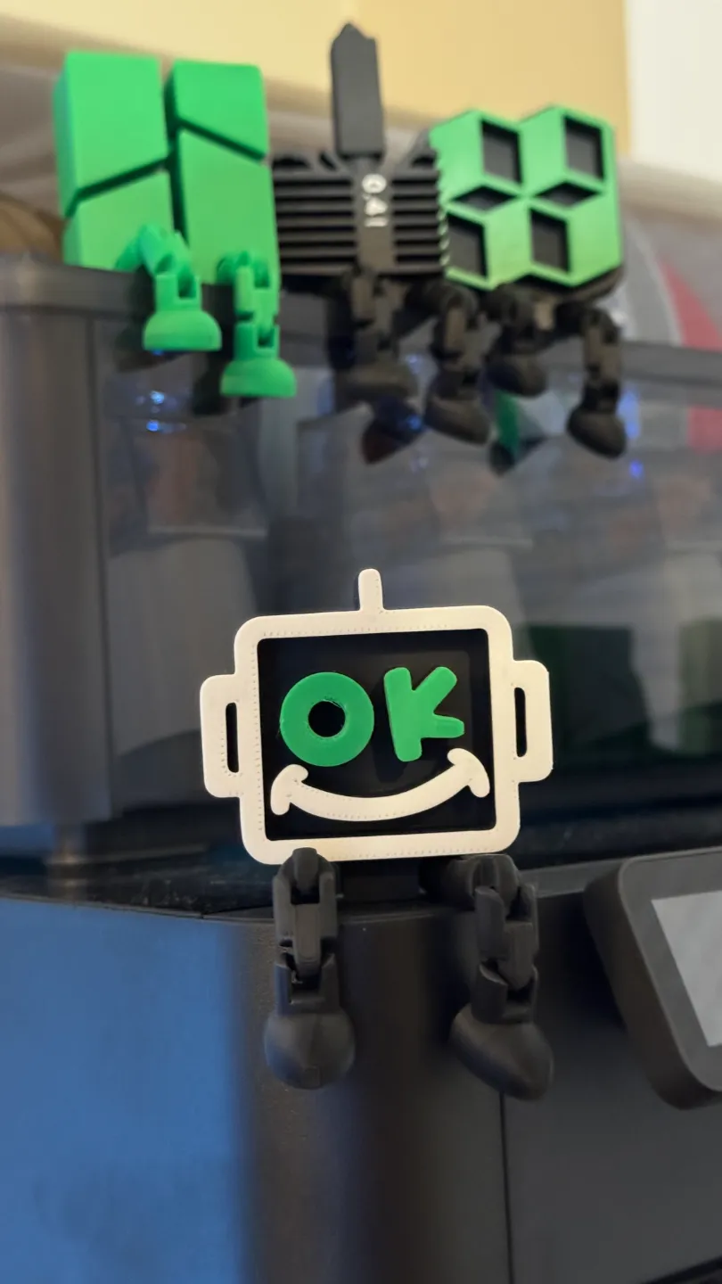 Bambu Lab Assistant Buddy - Articulated & No AMS - Free 3D Print Model ...