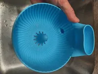 Variable Layer Height, 3 walls, 15% infill