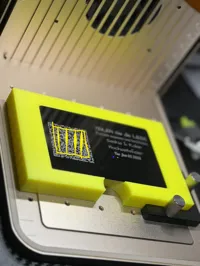 0.2mm layer, 2 walls, 15% infill
