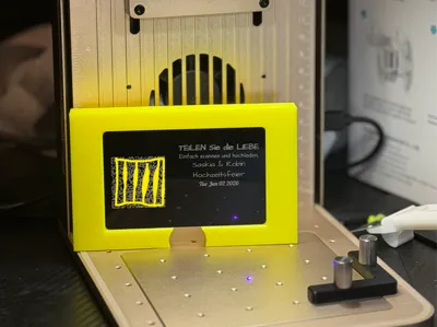 Credit Card Holder for Engraving