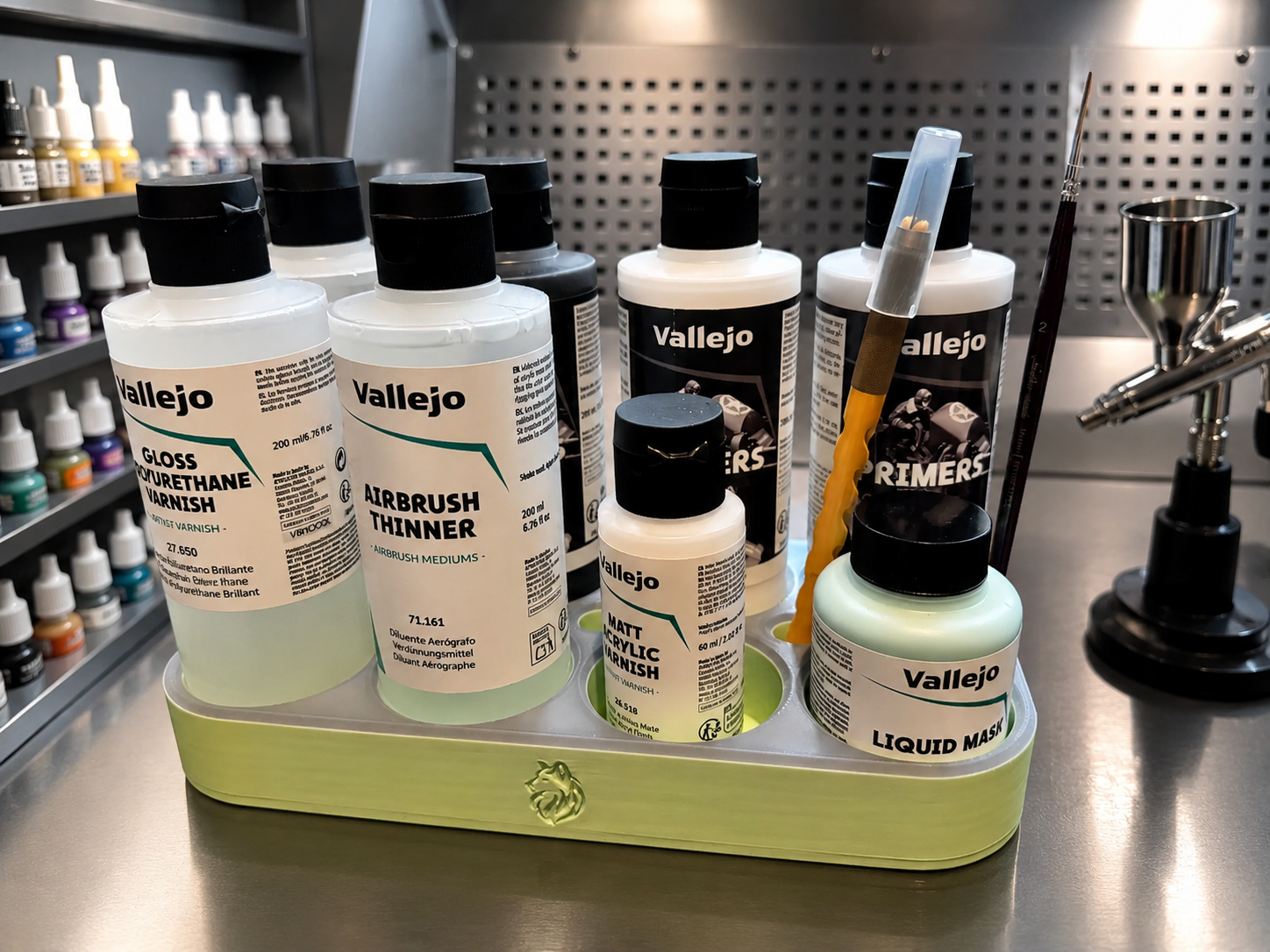 Vallejo/Citadel Paint Organizer Set