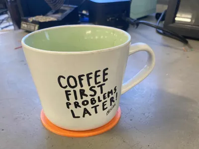 McCafe Mug Coaster