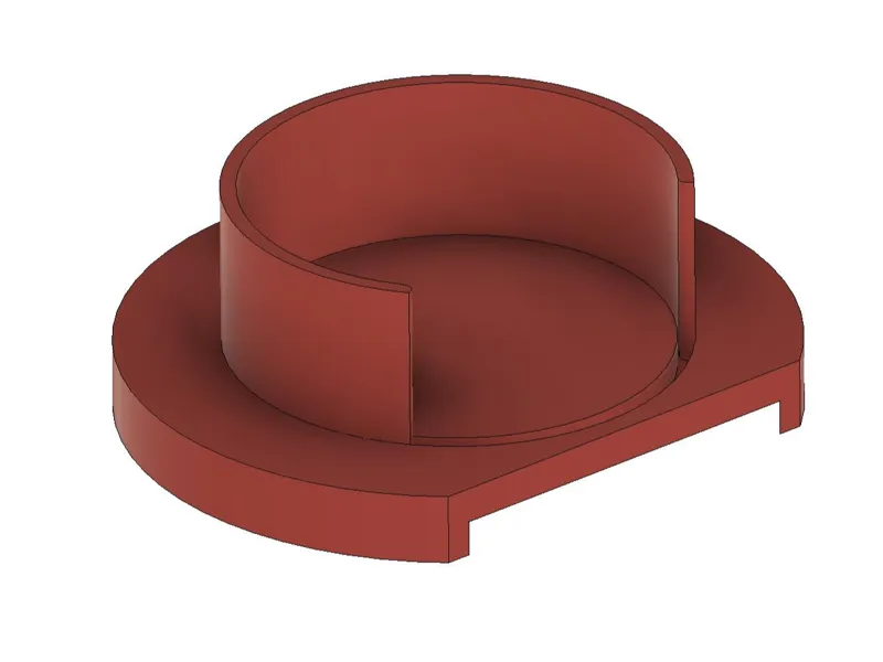 Filter paper holder for wdt tool