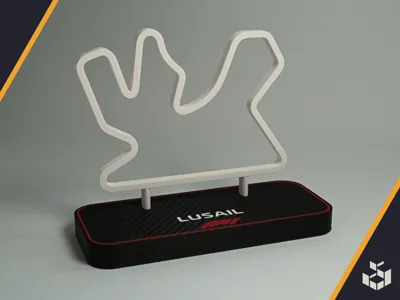 Lusail | Formula 1 Circuit Display Series