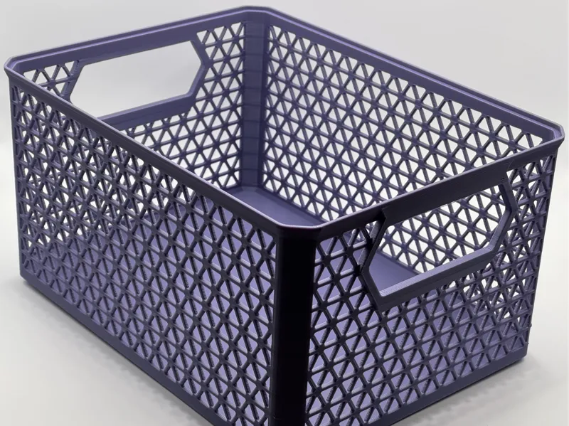 250 x 185 x 130 Storage Box, Stackable