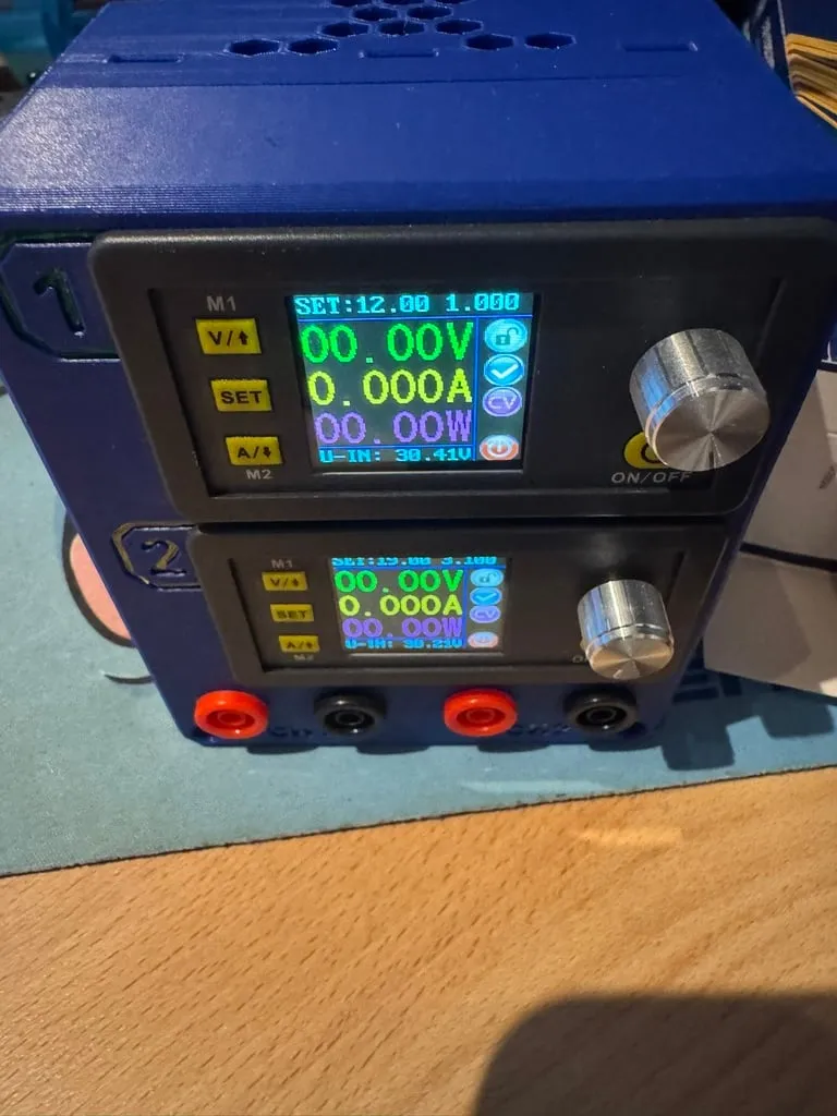 Rear Enclosure for DPS3003/5 Dual Lab Power Supply