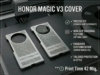 Cover Honor magic v3