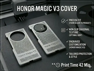 Cover Honor magic v3