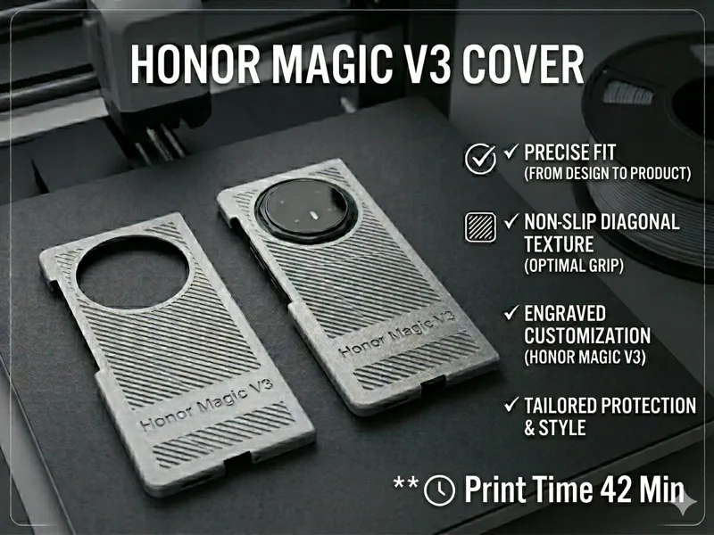 Cover Honor magic v3