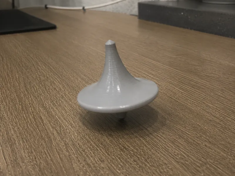 Table top spinner