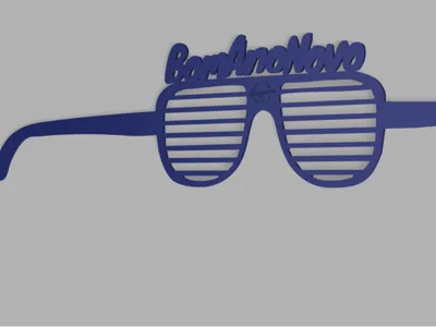 Happy New Year Glasses / Happy New Year