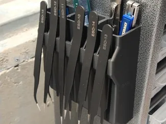 Wall Mount Tool Organizer (with SKADIS variant)