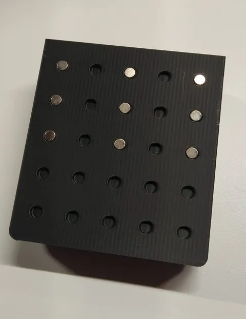 Wall Mount Tool Organizer (with SKADIS variant) view 4