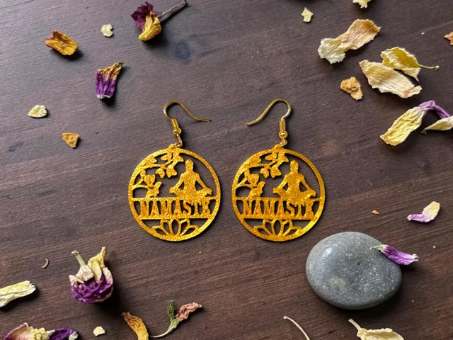 Namaste earrings