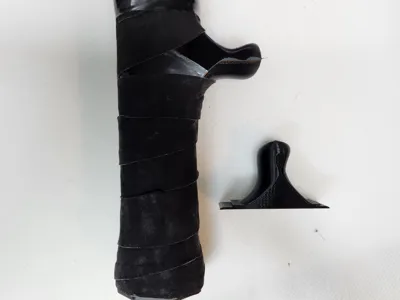 Pickleball Paddle Trigger Grip for Under Wrap