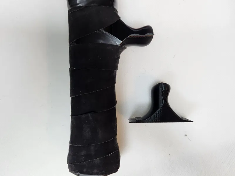Pickleball Paddle Trigger Grip for Under Wrap