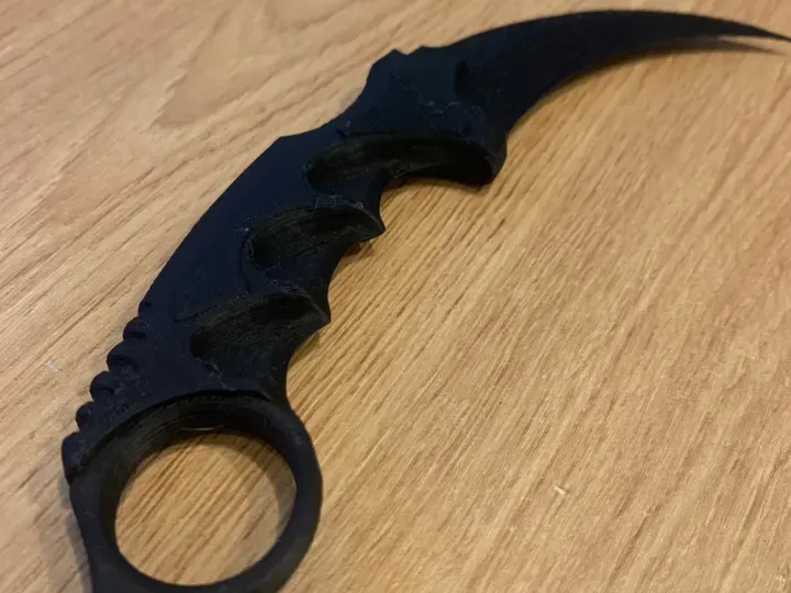 Karambit knife from csgo