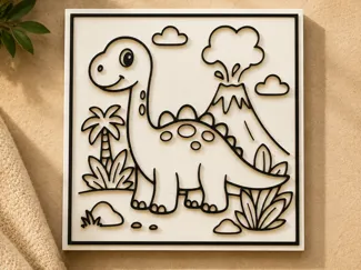Dinosaur Coloring