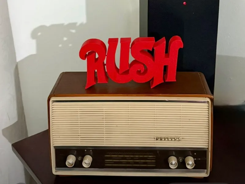 RUSH LOGO MESA