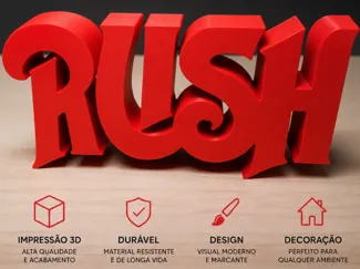 RUSH LOGO MESA