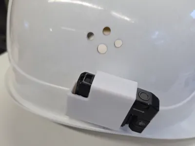 Wuben G5 Helmet Mount