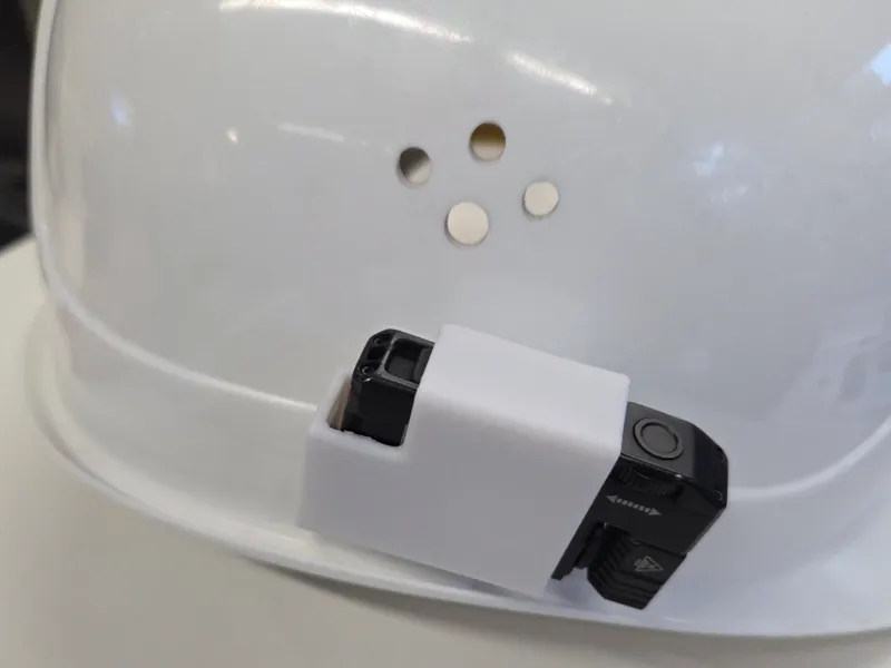 Wuben G5 Bauhelm Halterung