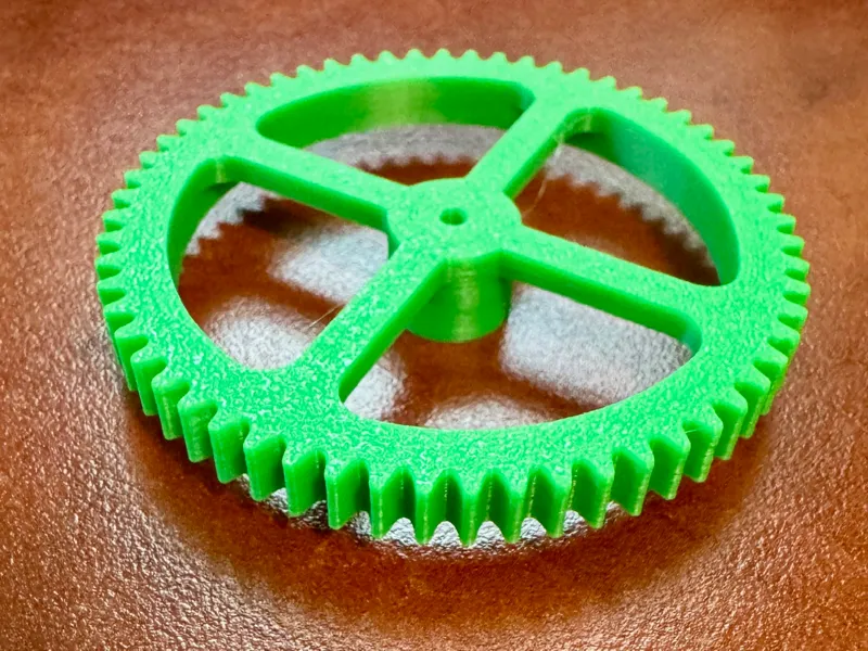 60 tooth spur gear for TT motor