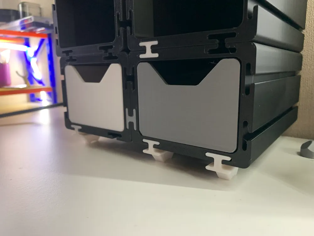 Modular foot box by JULIEN 59B - MakerWorld