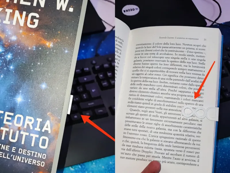 Infinity Bookmark