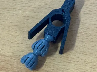 Improved arm for Soldering Flexible Arms 2.0