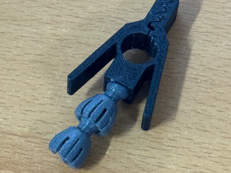 Improved arm for Soldering Flexible Arms 2.0
