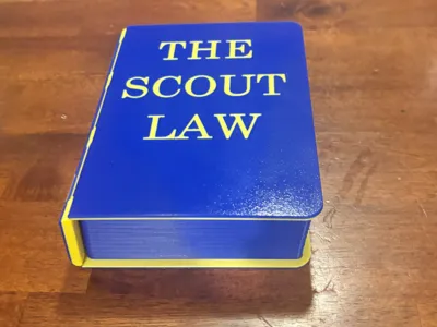 The Scout Law - Unit Version