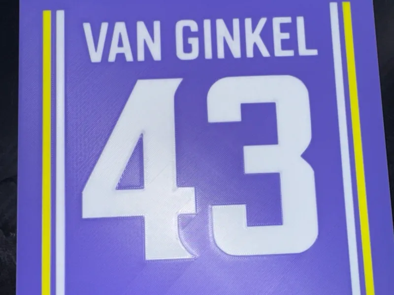 Andrew Van Ginkel Vikings Jersey