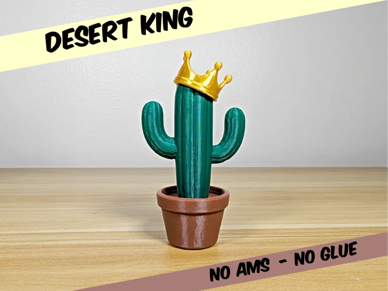 Desert King - No AMS - No Glue