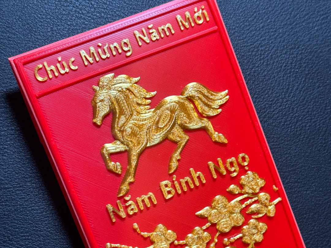 2026 Fire Horse Red Envelope (Vietnamese) 