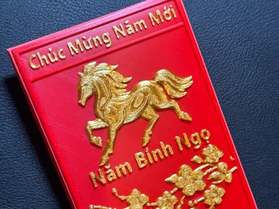 2026 Fire Horse Red Envelope (Vietnamese)