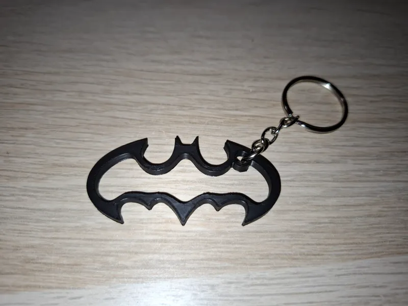 Batman-logo-portachiavi