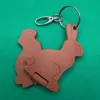 Large Bunny Keychain