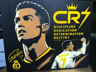 CR7 Cristiano Ronaldo lightbox