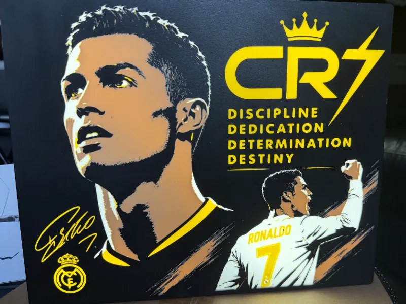 CR7 Cristiano Ronaldo lightbox