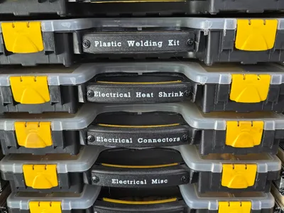 Harbor Freight Storehouse Parts Storage Case Label