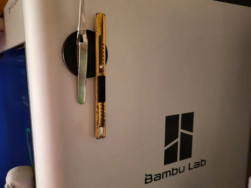 Base Imantada Personalizable Impresoras X1 P2 H2 