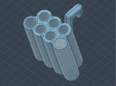 T12 solidering tips holder for 7