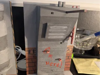 White Knuckle Bookends