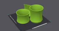 0.2mm layer, 6 walls, 25% infill