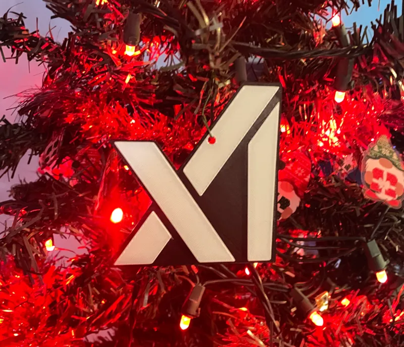xAI Christmas Ornament 