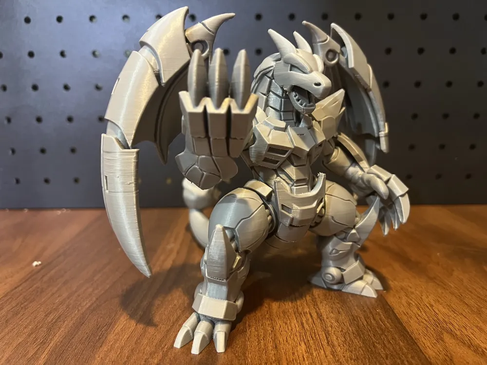 Mecha Pokemon Series ‧ Charizard Full-Body Statue - Free 3D Print Model ...