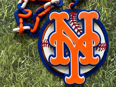 NY Mets Spinner Rally Chain